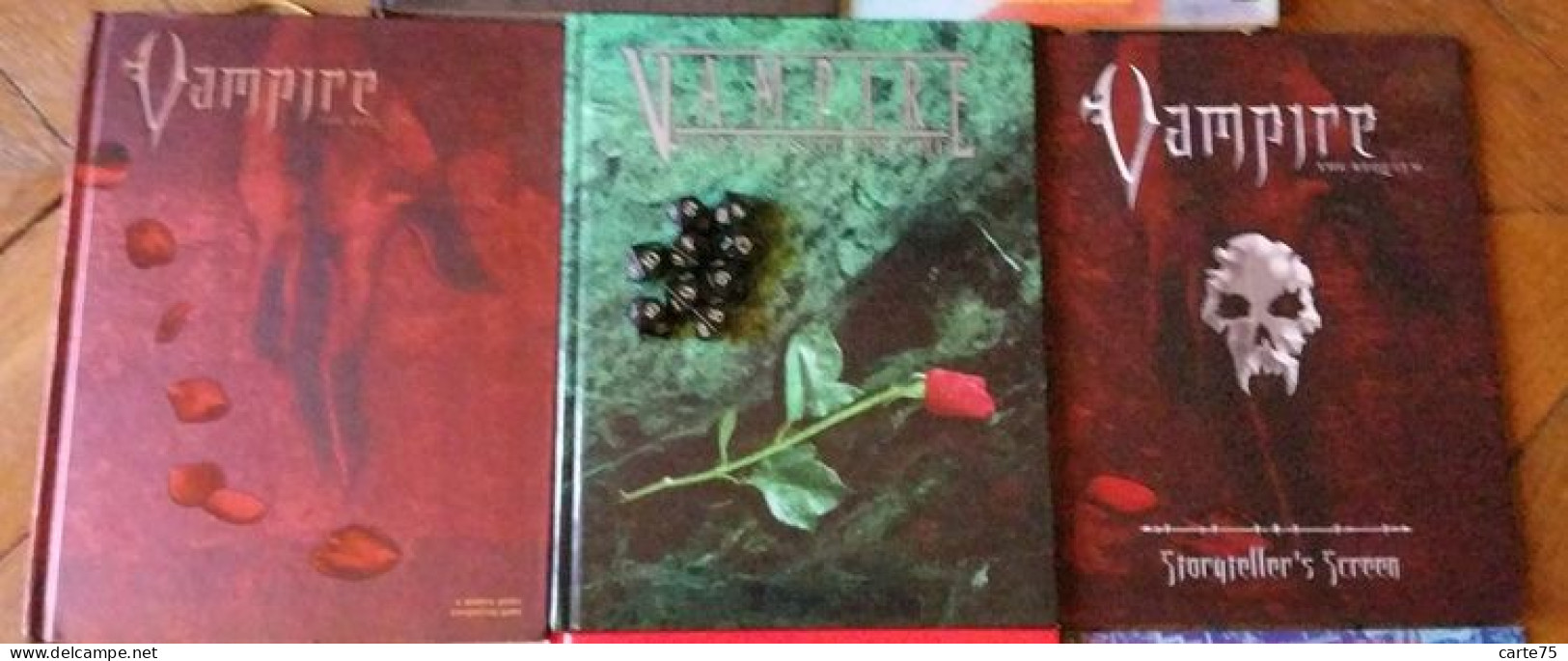 Vampire The Requiem, Livre De Base, Storyteller's Screen, Vampire The Mascarade, Livre De Base, Jeu De Rôle, Rpg - Andere & Zonder Classificatie