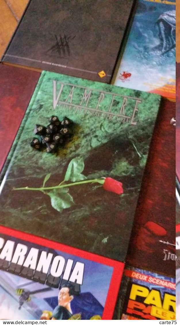 Vampire The Requiem, Livre De Base, Storyteller's Screen, Vampire The Mascarade, Livre De Base, Jeu De Rôle, Rpg - Autres & Non Classés