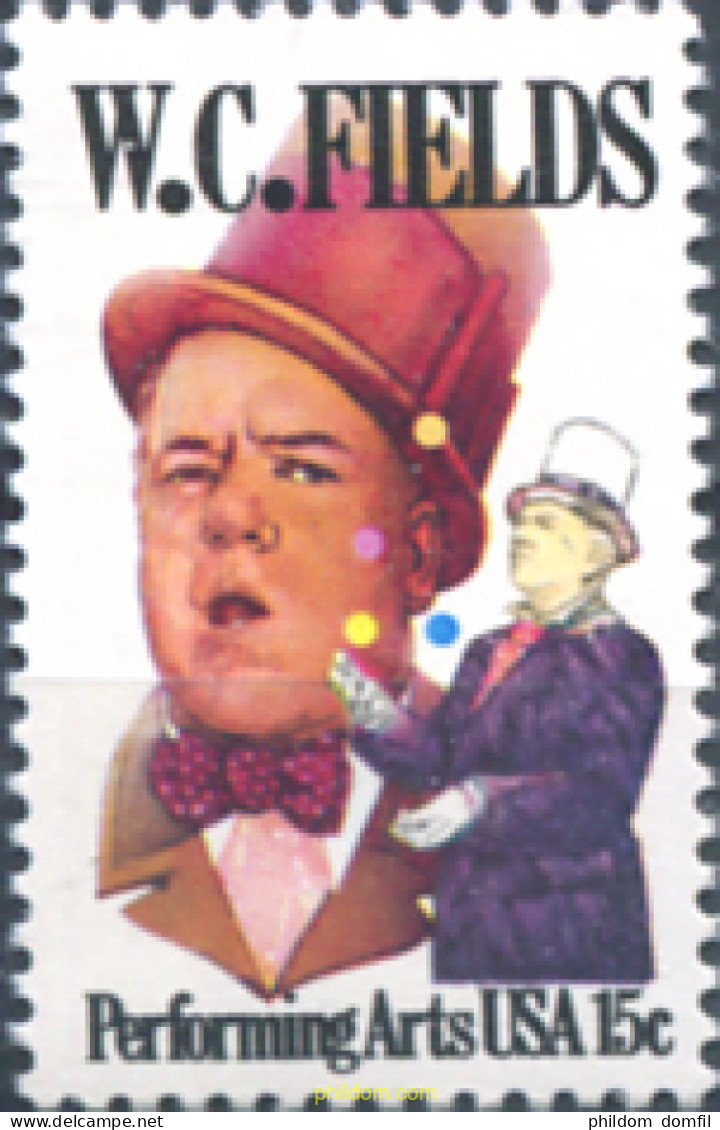 311047 MNH ESTADOS UNIDOS 1980 MALABARISTA - Unused Stamps