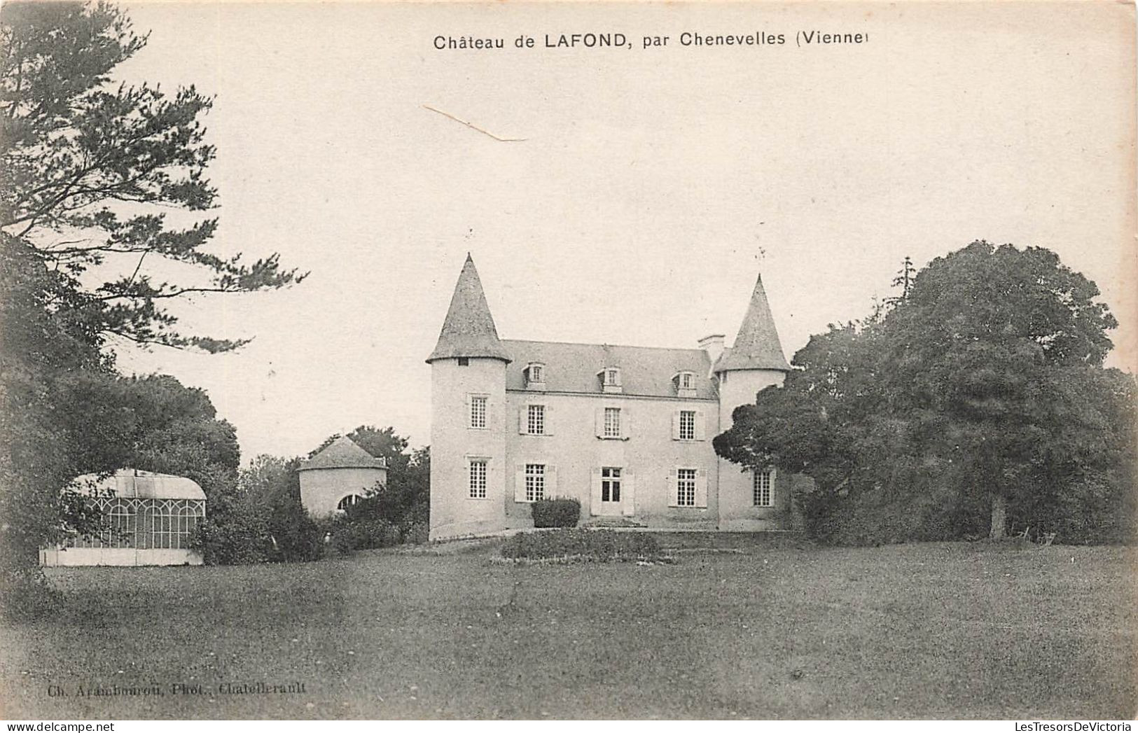 FRANCE - Château De Lafond - Chenevelles - Carte Postale Ancienne - Sonstige & Ohne Zuordnung
