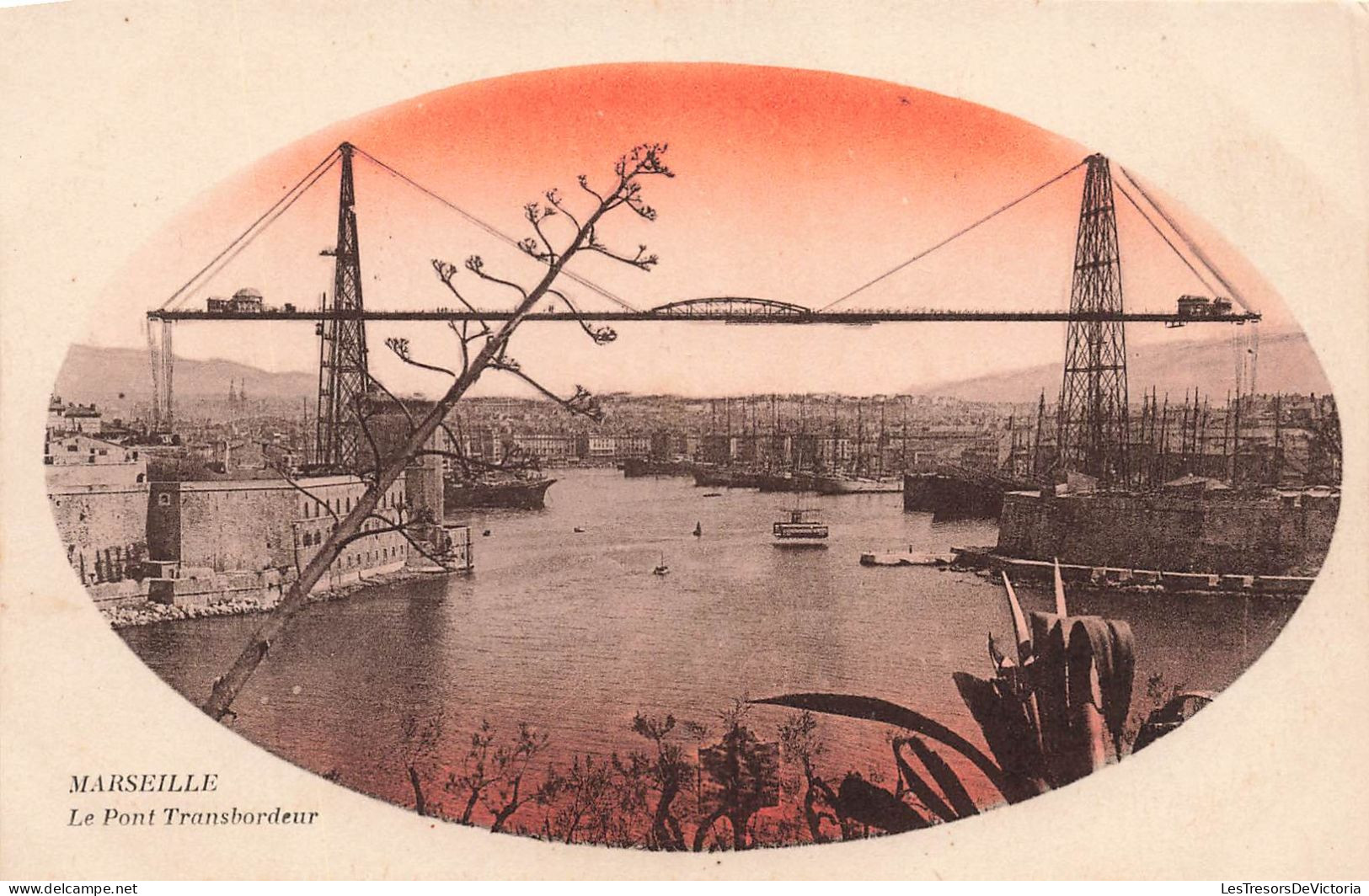 FRANCE - Marseille - Le Pont Transbordeur - Carte Postale Ancienne - Unclassified