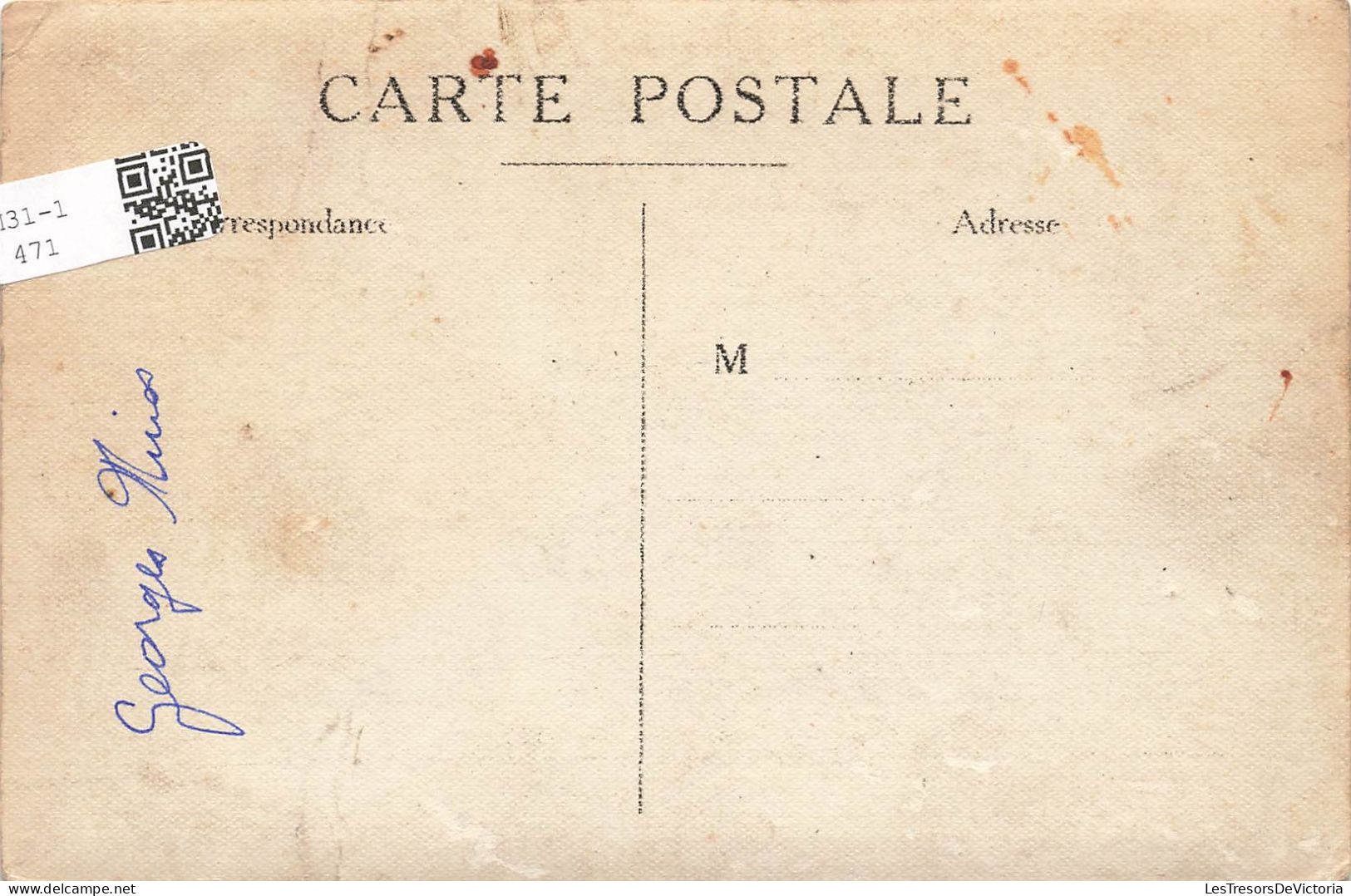 MILITARIA - Régiments - Carte Postale Ancienne - Other & Unclassified