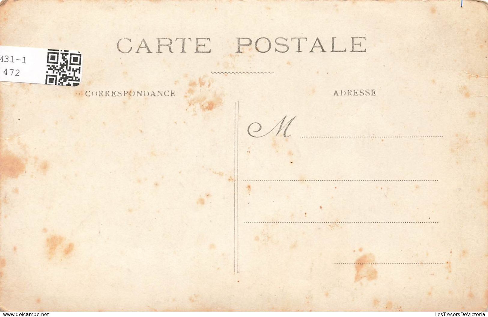 MILITARIA - Soldats - Carte Postale Ancienne - Other & Unclassified