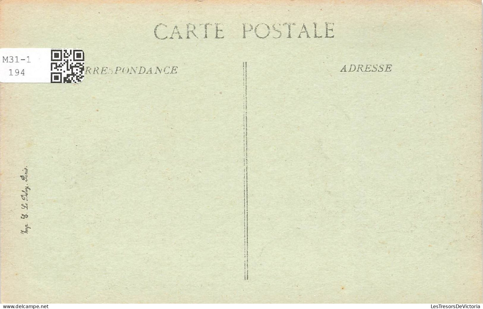 FRANCE - Vue Sur Le Cimetière De Suippes - Carte Postale Ancienne - Sonstige & Ohne Zuordnung