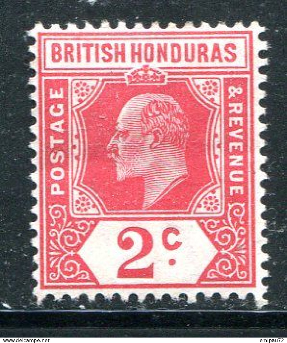 HONDURAS BRITANNIQUE- Y&T N°70- Neuf Avec Charnière * - British Honduras (...-1970)