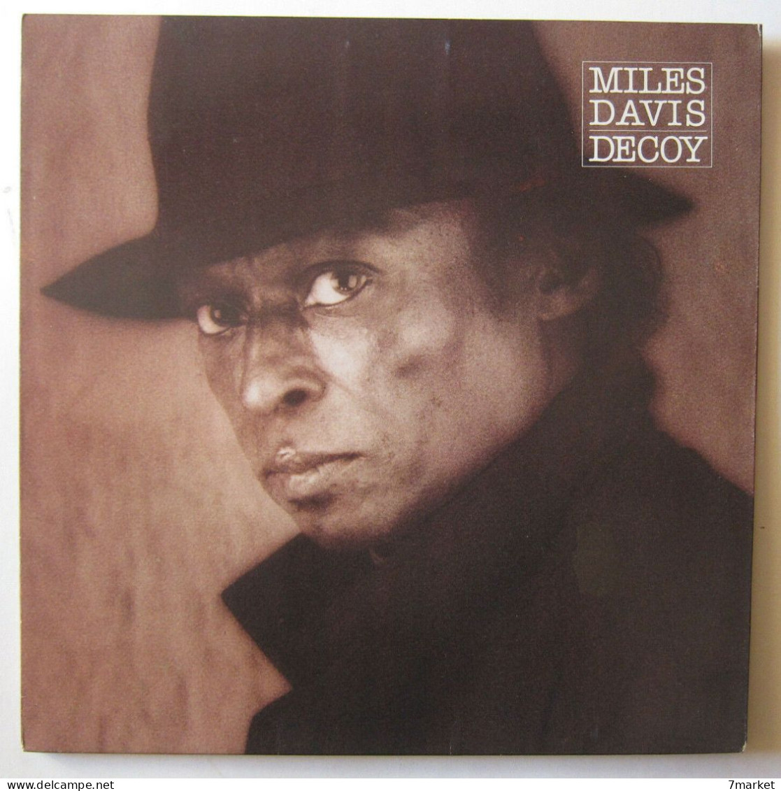LP/ Miles Davis - Decoy /  CBS  - 1984 - Jazz