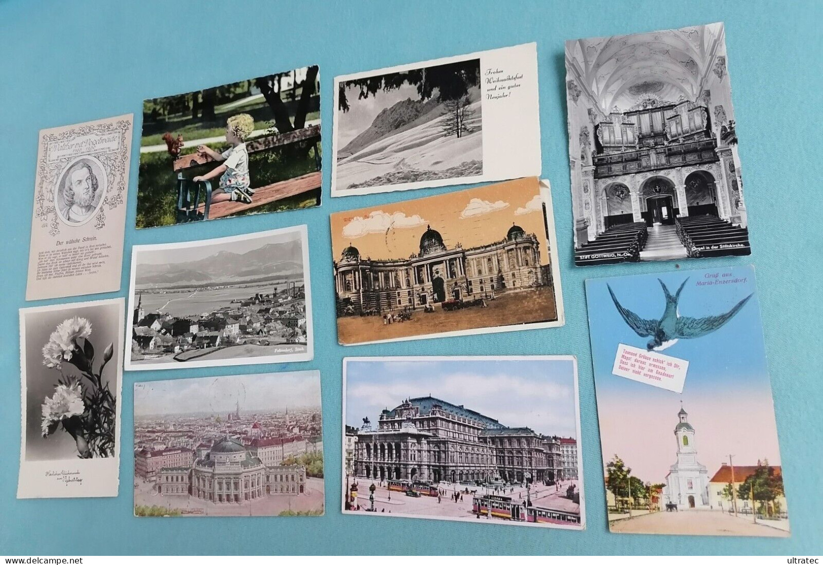 135 Stück alte Postkarten "ÖSTERREICH" Lot Konvolut Sammlung AK Ansichtskarten