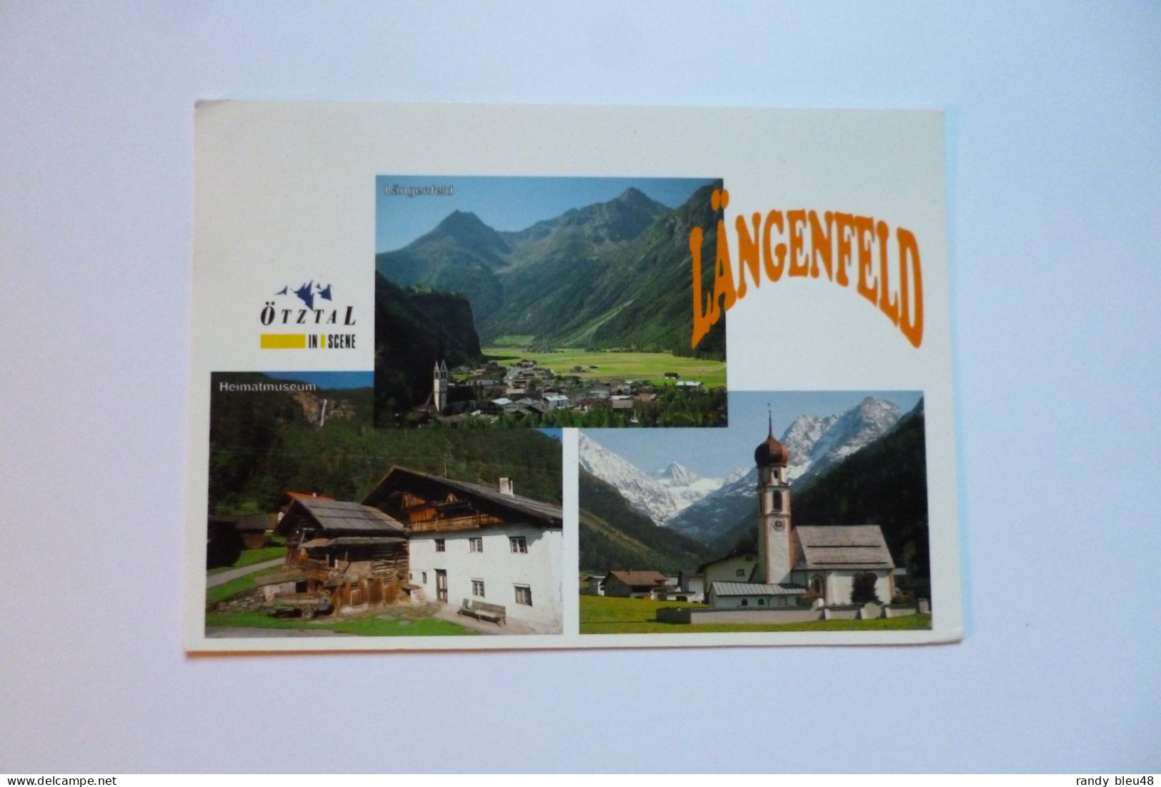 LÄNGENFELD  -  OTZAL  -  Tirol  -  AUTRICHE - Längenfeld