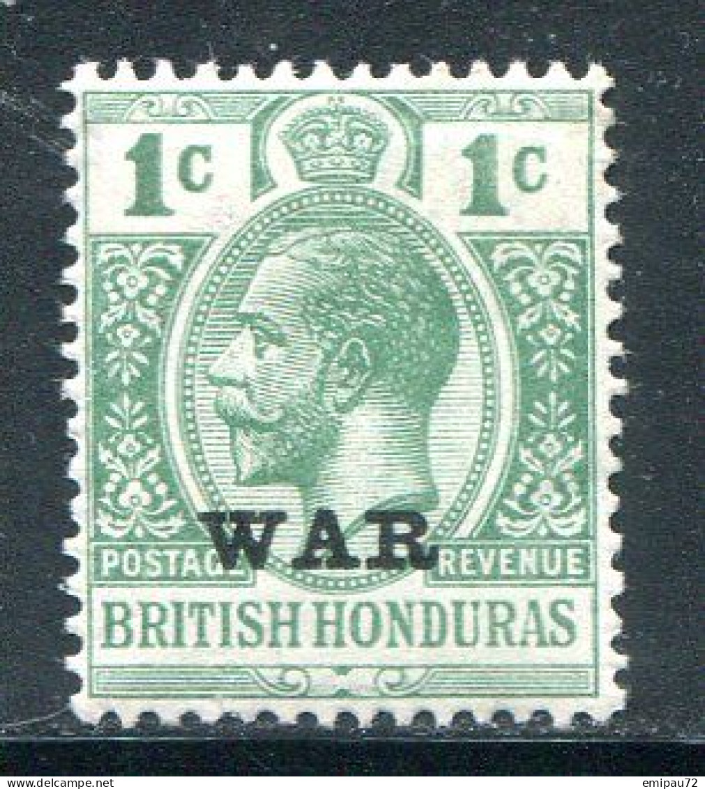 HONDURAS BRITANNIQUE- Y&T N°86- Neuf Avec Charnière * - Honduras Británica (...-1970)