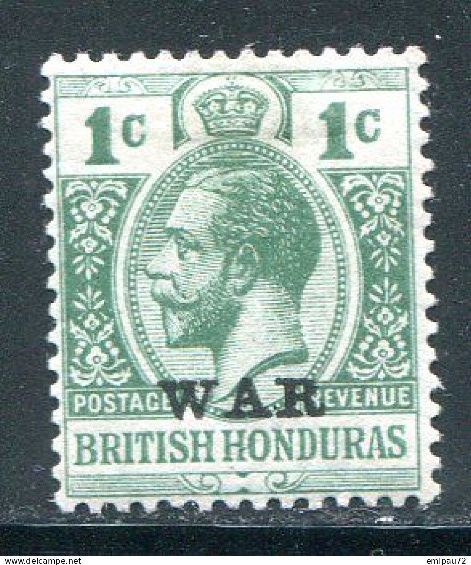 HONDURAS BRITANNIQUE- Y&T N°86- Neuf Avec Charnière * - Honduras Britannico (...-1970)