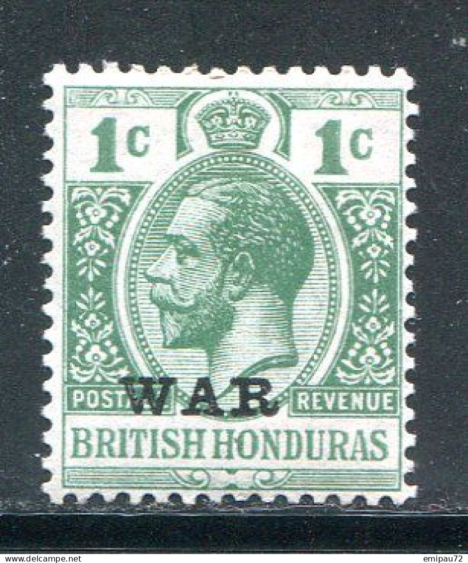 HONDURAS BRITANNIQUE- Y&T N°86- Neuf Avec Charnière * - Honduras Britannico (...-1970)