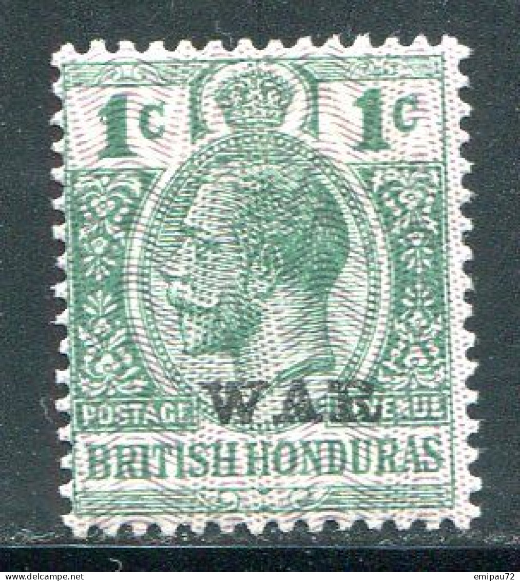 HONDURAS BRITANNIQUE- Y&T N°87- Neuf Avec Charnière * - British Honduras (...-1970)