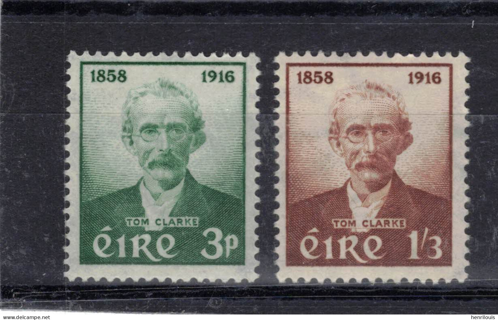 IRLANDE   Timbres Neufs ** De 1958 ( Ref  2512)  Tom Clarke - Neufs