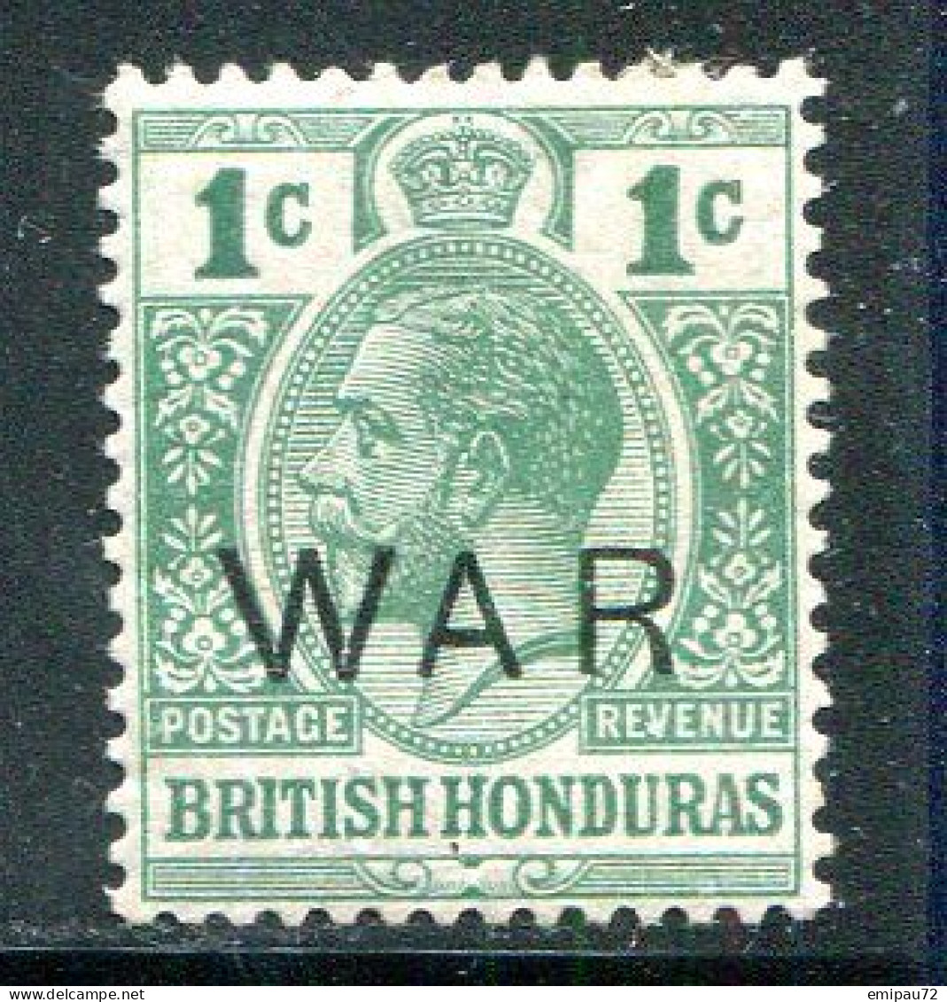 HONDURAS BRITANNIQUE- Y&T N°89- Neuf Avec Charnière * - Honduras Britannico (...-1970)