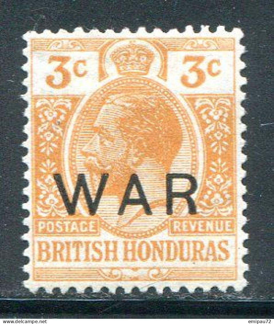 HONDURAS BRITANNIQUE- Y&T N°90- Neuf Avec Charnière * - Honduras Británica (...-1970)