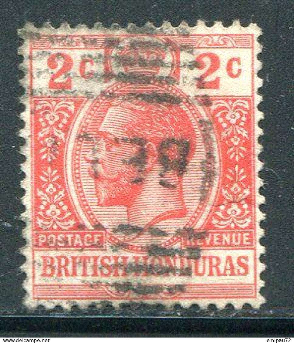 HONDURAS BRITANNIQUE- Y&T N°104- Oblitéré - Honduras Británica (...-1970)