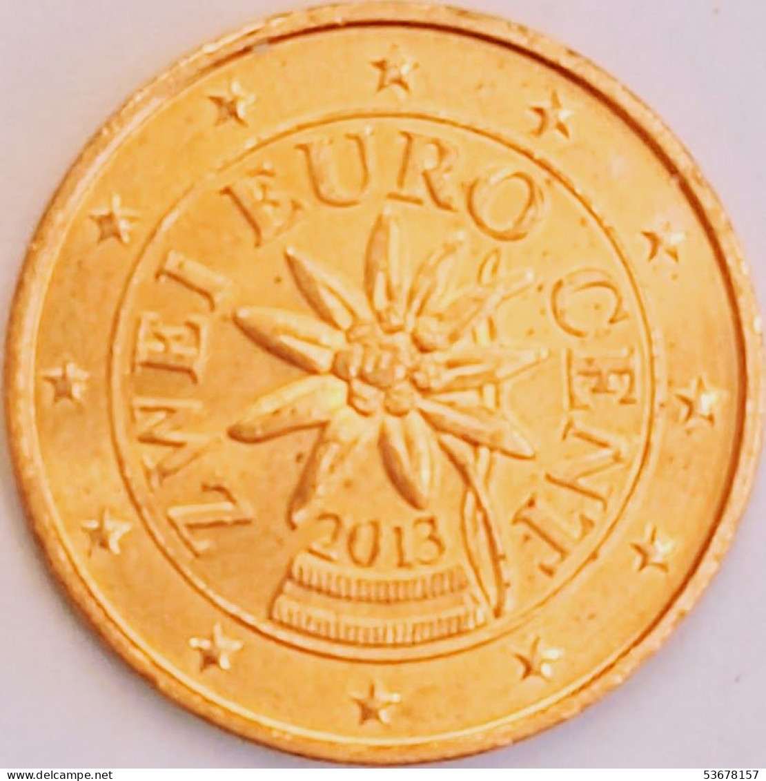 Austria - 2 Euro Cent 2013, KM# 3083 (#3038) - Autriche