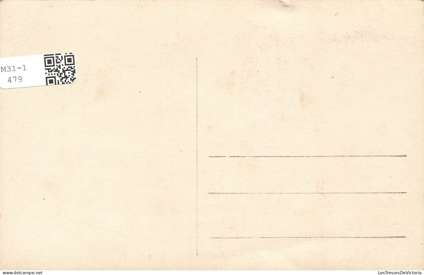 TIMBRES - Langage Du Timbre - Je Vous Aime - Je Pense à Vous - Je Vous Attend - Je N'oublie Pas - Carte Postale Ancienne - Stamps (pictures)