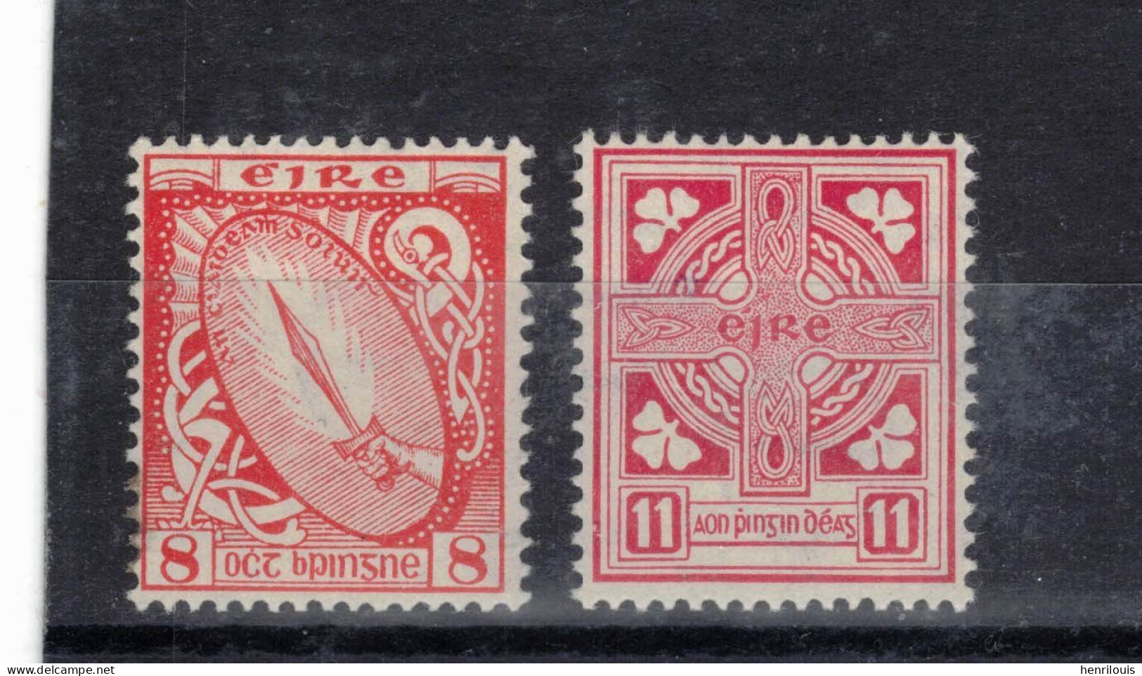 IRLANDE   Timbres Neufs ** De 1949 ( Ref  2512 A )  Série Courante - Nuovi