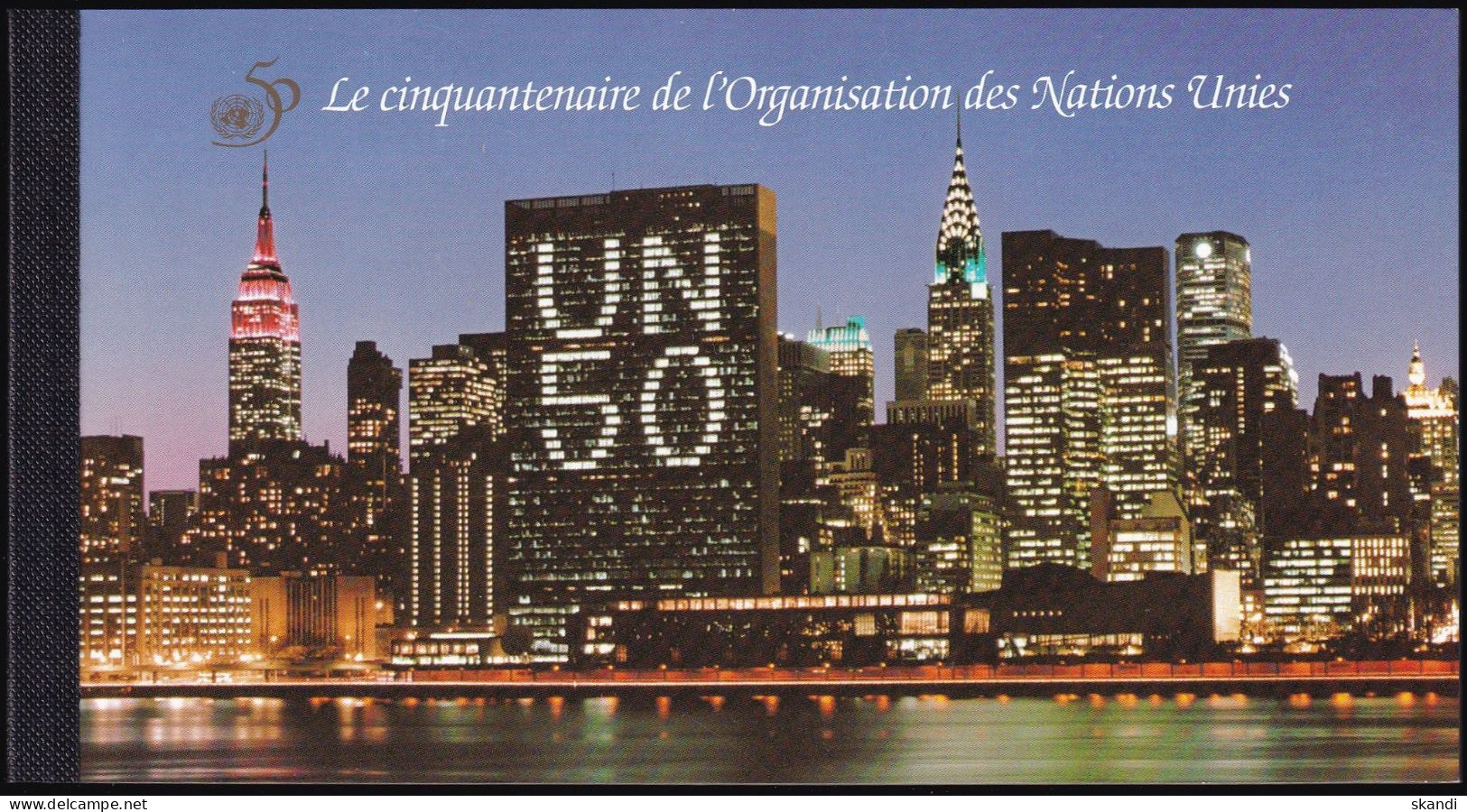 UNO GENF 1995 Mi-Nr. MH 1 Markenheft/booklet ** MNH - Carnets