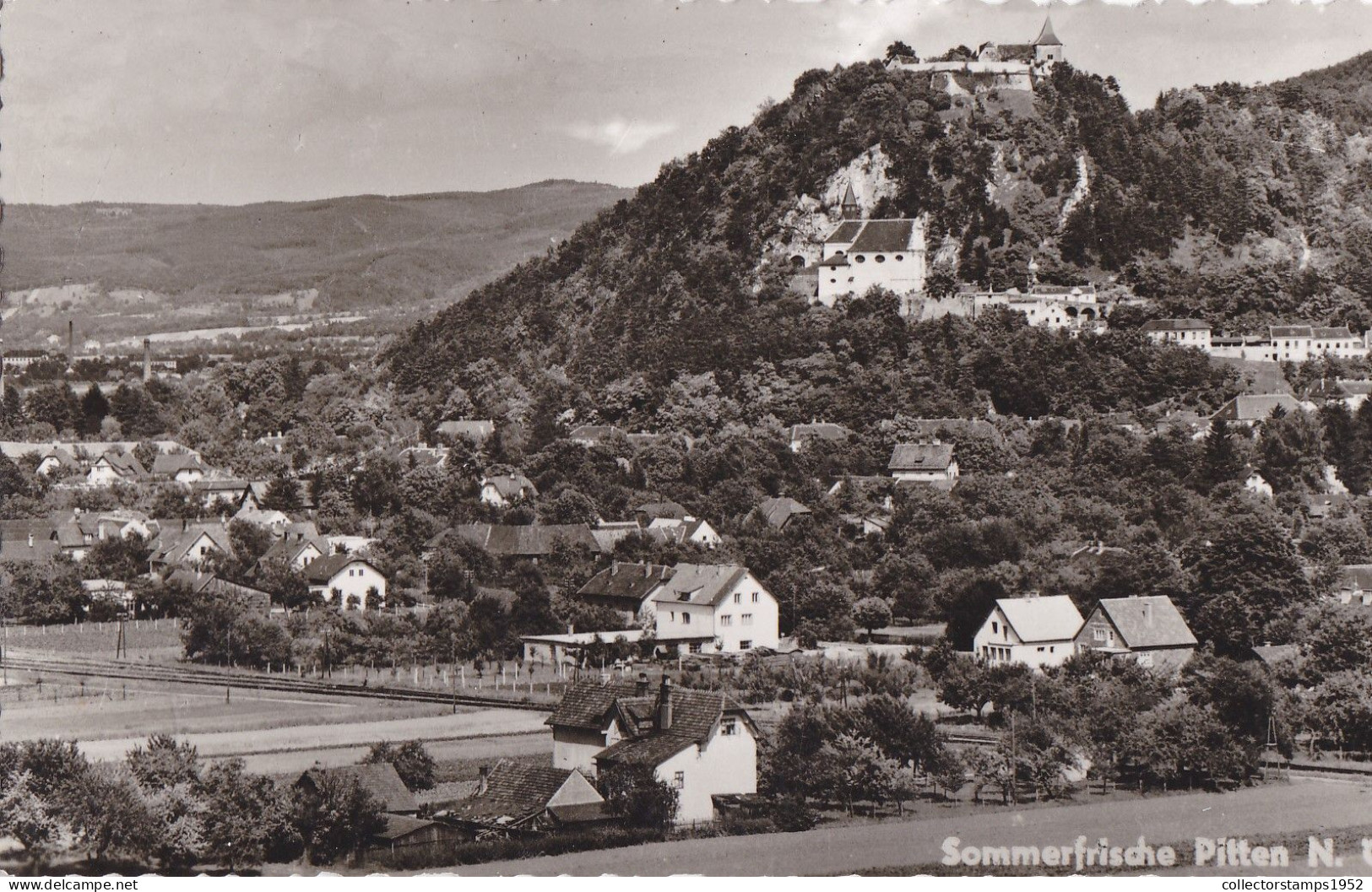 SOMMERFRISCHE PITTEN  POSTCARD - Churches