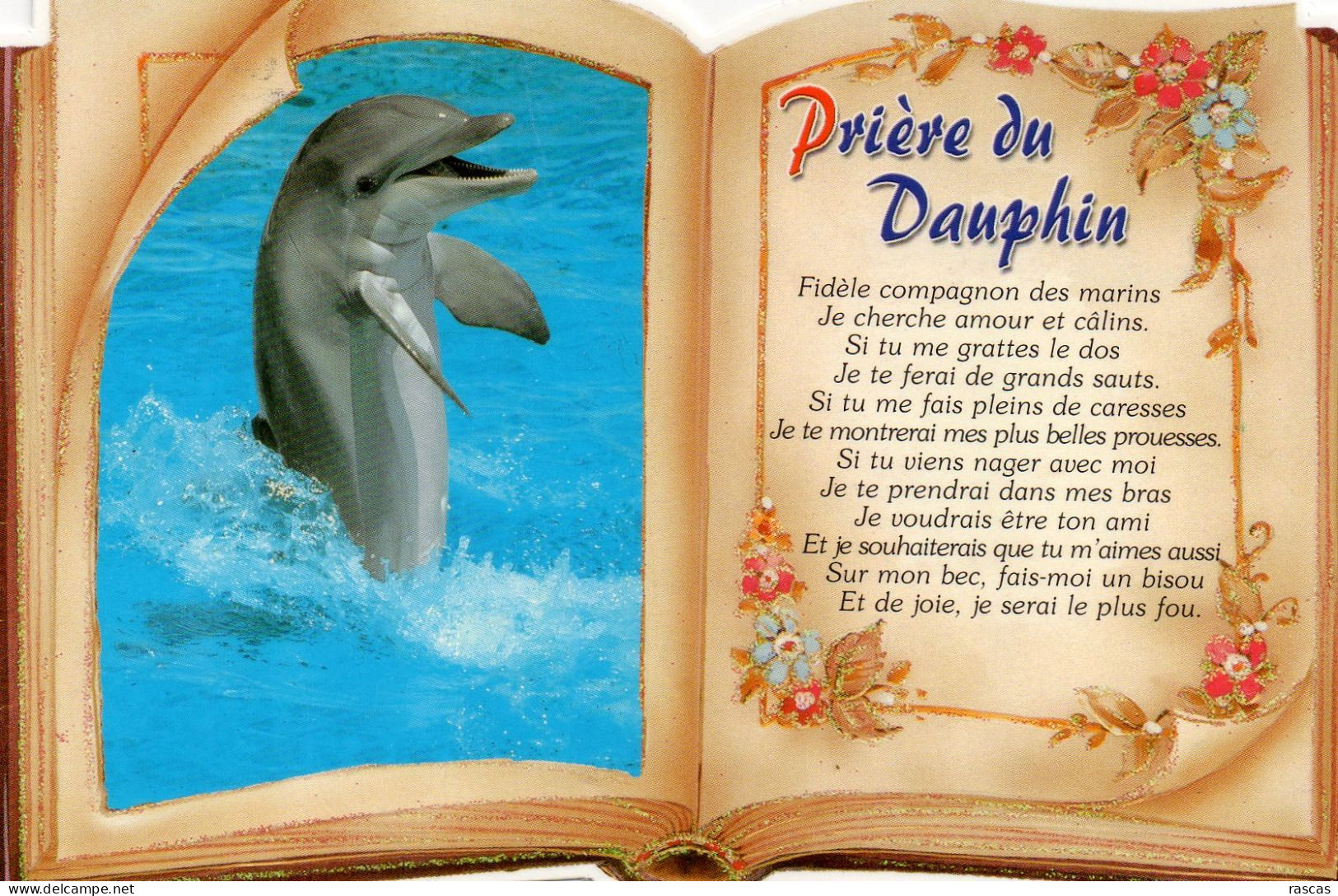 CPM - D - PRIERE DU DAUPHIN - Delphine