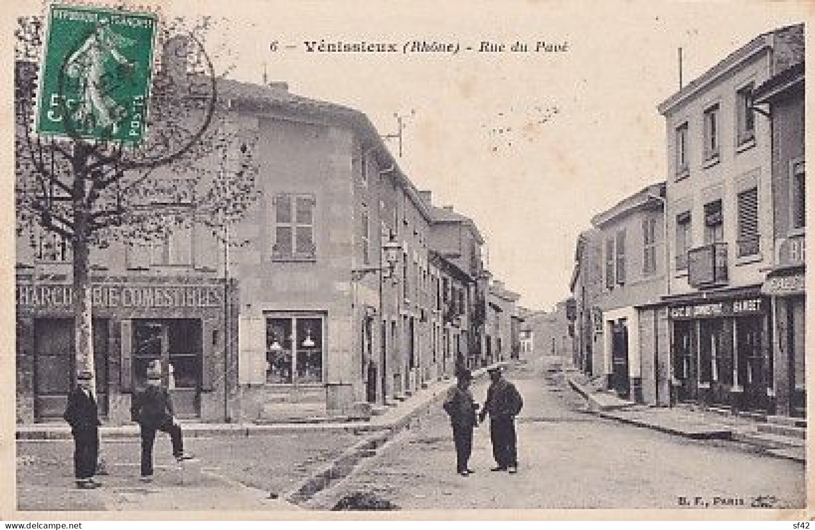 VENISSIEUX                         RUE DU PAVE - Vénissieux