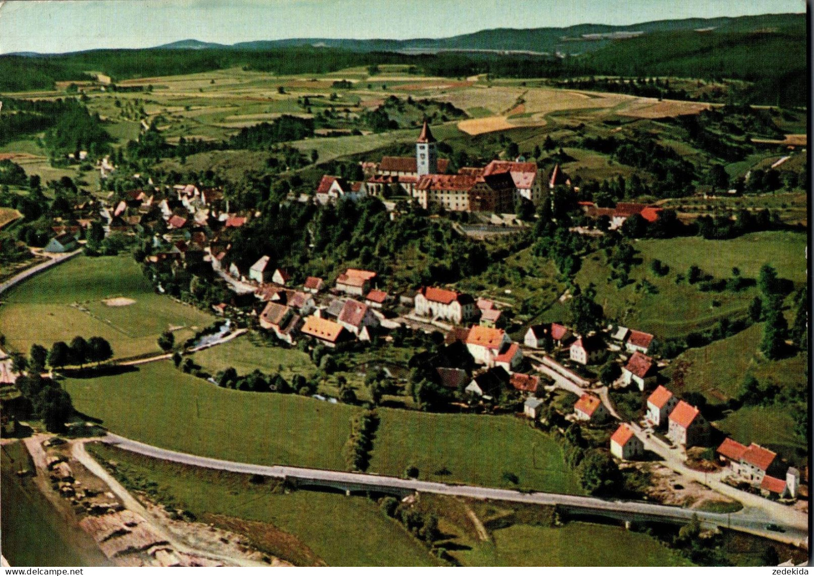 G9323 - Kastl Klosterburg - Deutsche Luftbild Luftaufnahme - DLB - Hanni Eckert - Amberg