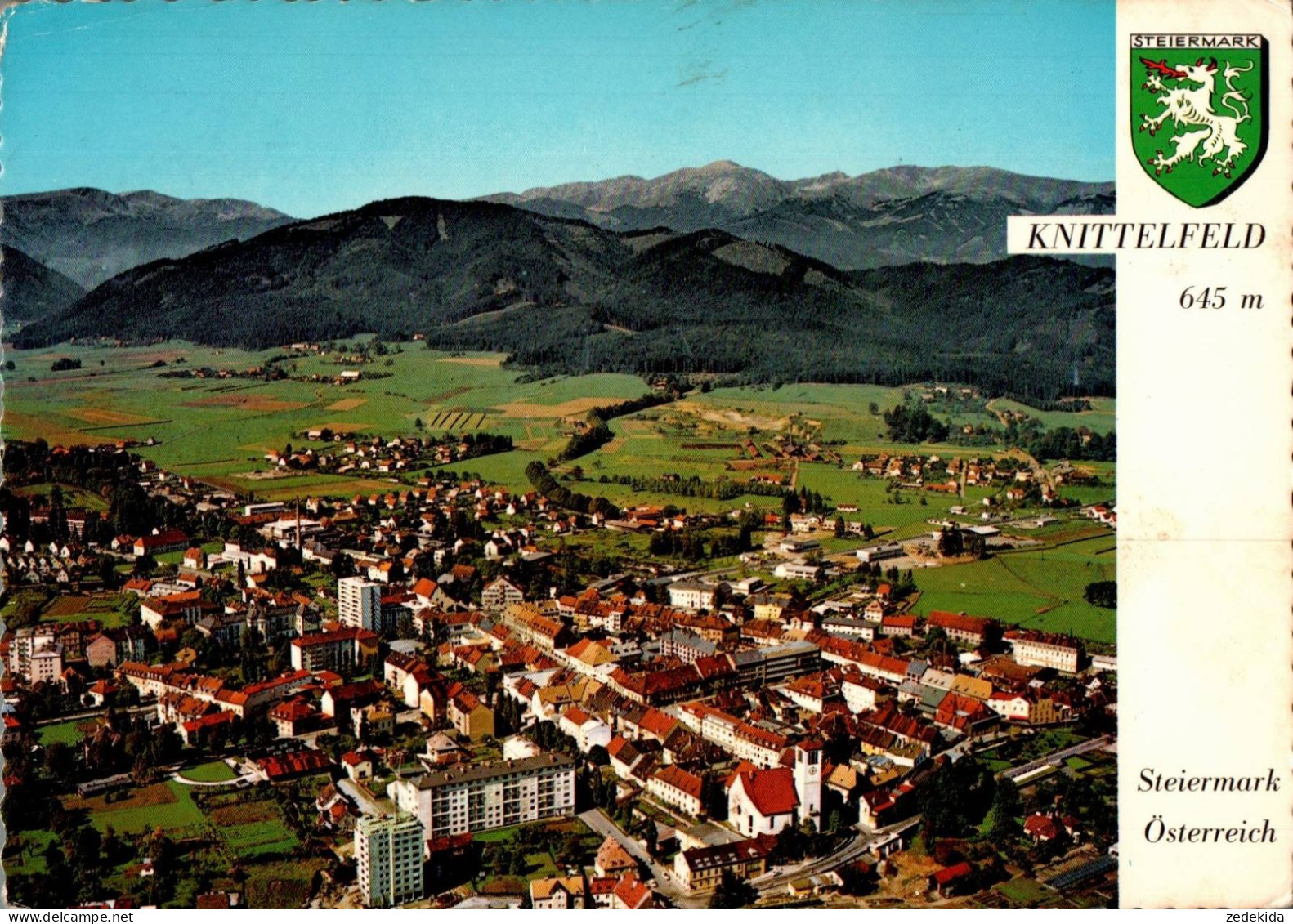 G9328 - Knittelfeld (Steiermark) - Alpine Luftbild Luftaufnahme - ALB - Knittelfeld