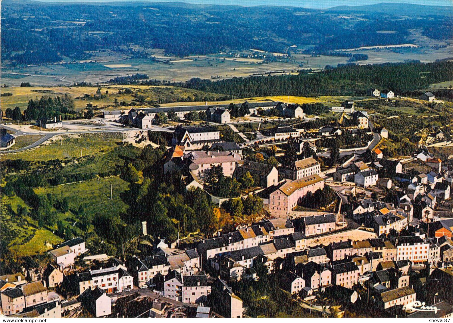 48 - Saint Alban De Limagnole - Vue Aérienne - Saint Alban Sur Limagnole