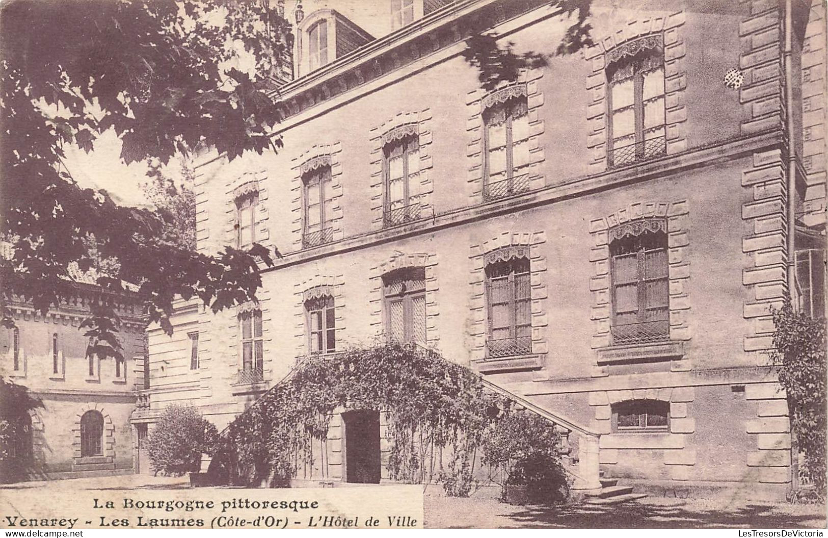 FRANCE - Venaray Les Laumes - Vue Générale De L'hôtel De Ville - Carte Postale Ancienne - Venarey Les Laumes