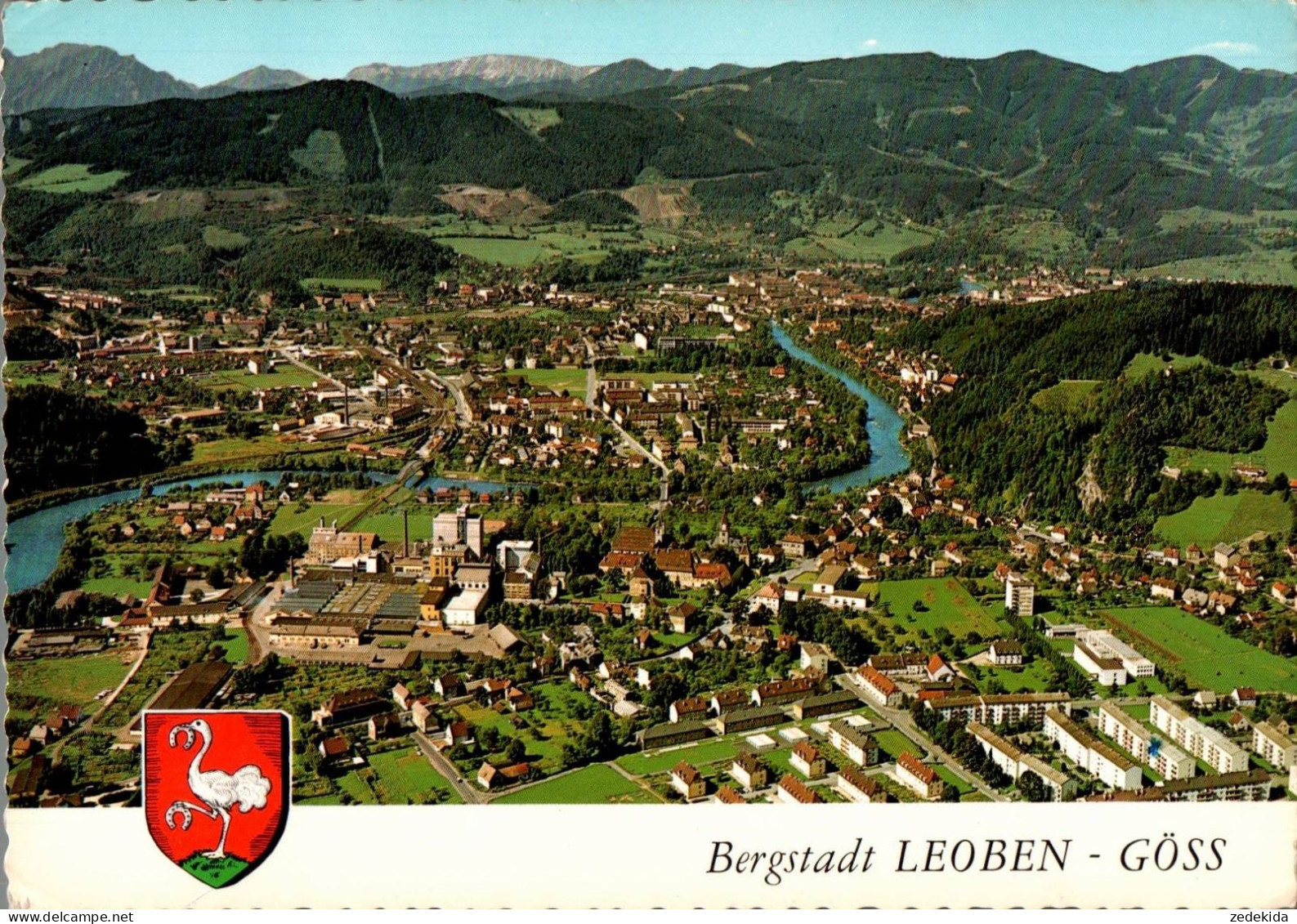 G9329 - Leoben Göss (Steiermark) - Alpine Luftbild Luftaufnahme - ALB - Leoben