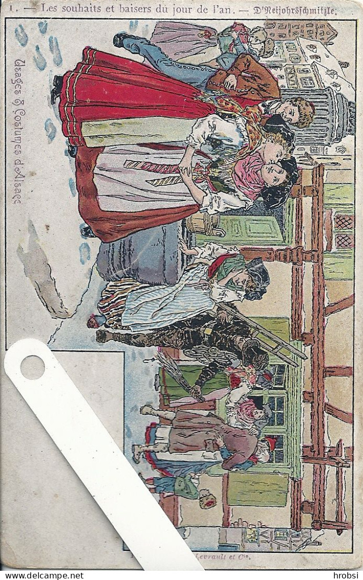 Illustrateur Kauffmann Paul, Usages Et Costumes D'Alsace, Du Nr 01 Au Nr 24 Série Complète - Kauffmann, Paul