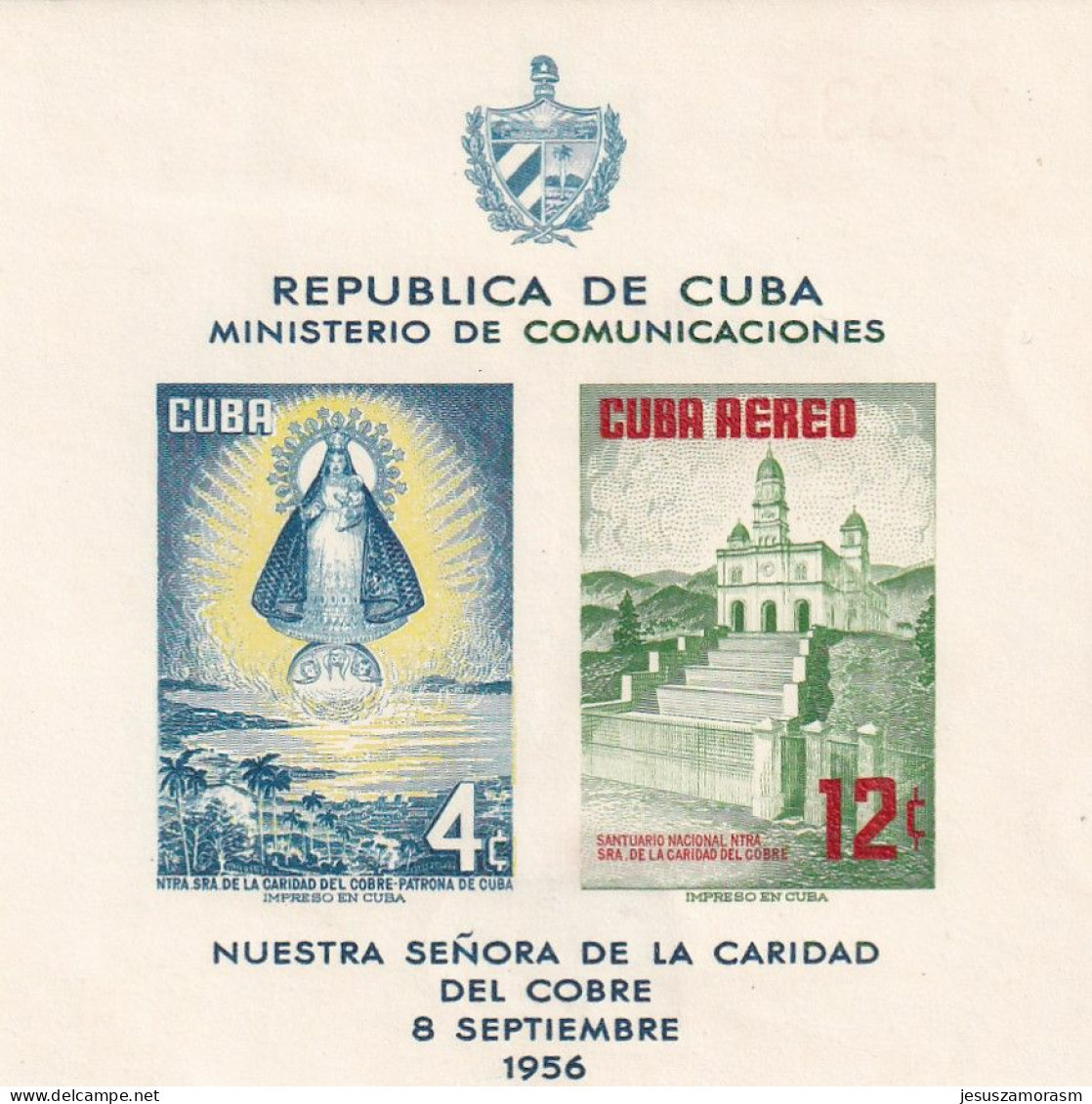 Cuba Hb 15 - Hojas Y Bloques