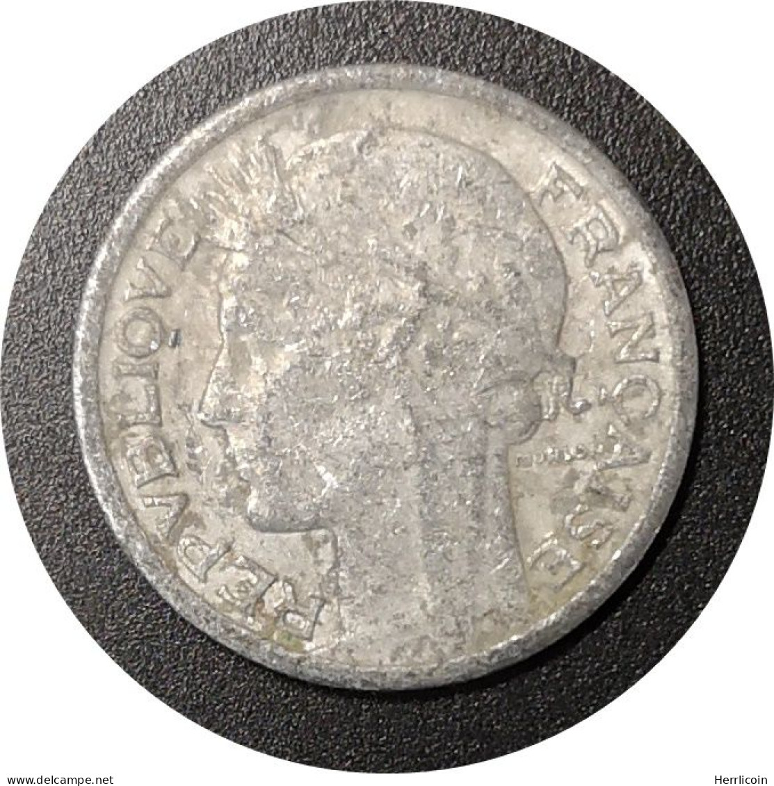 Monnaie France - 1941 - 50 Centimes Morlon Aluminium, Légère (0.7g) - 50 Centimes