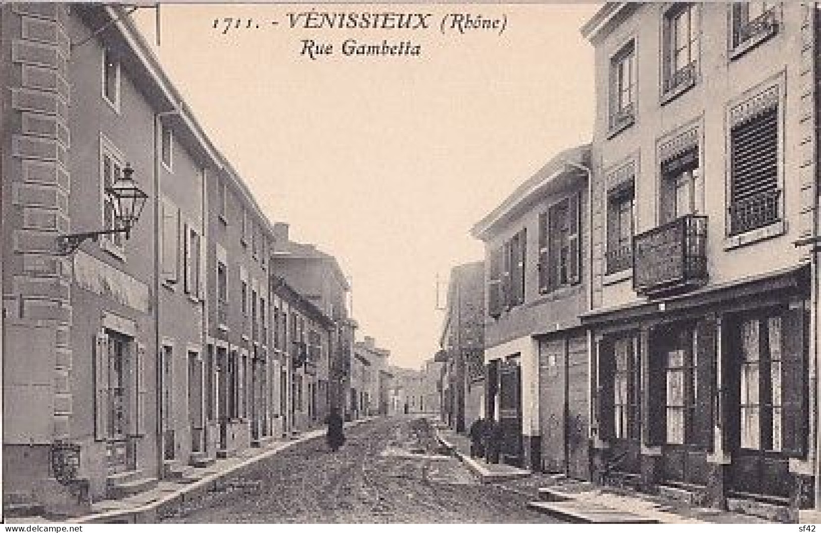 VENISSIEUX                        RUE GAMBETTA - Vénissieux