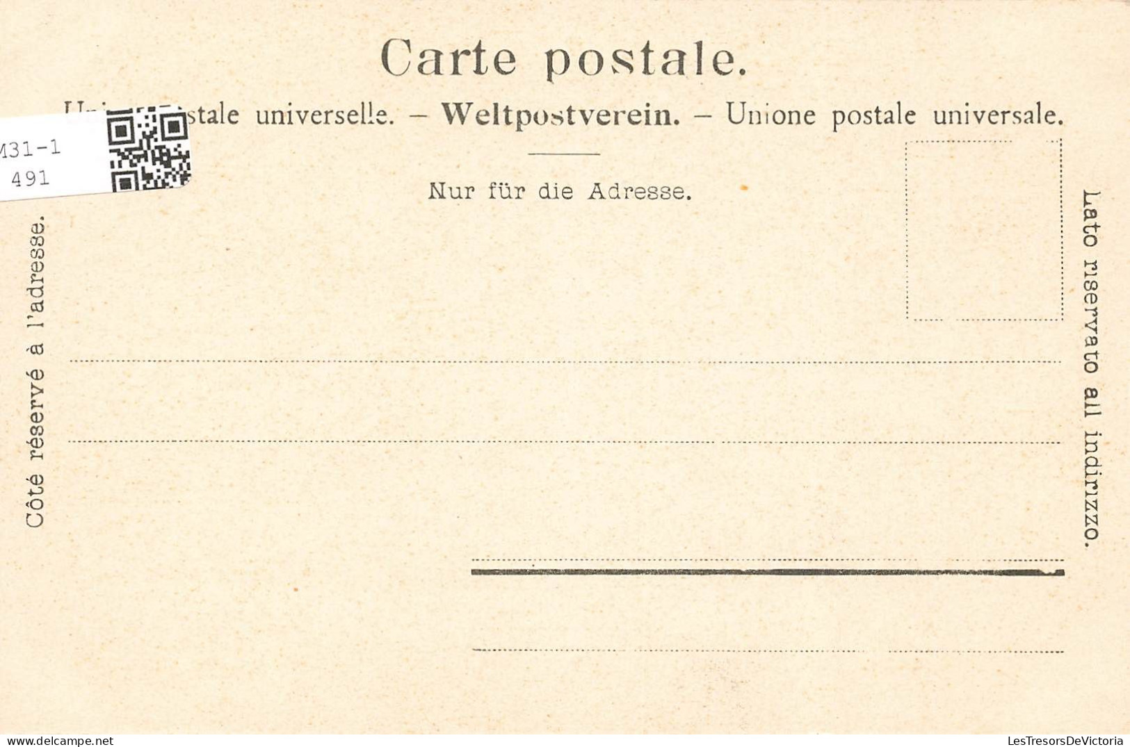 SUISSE - Lucerne - Intérieur De L'église - Carte Postale Ancienne - Luzern