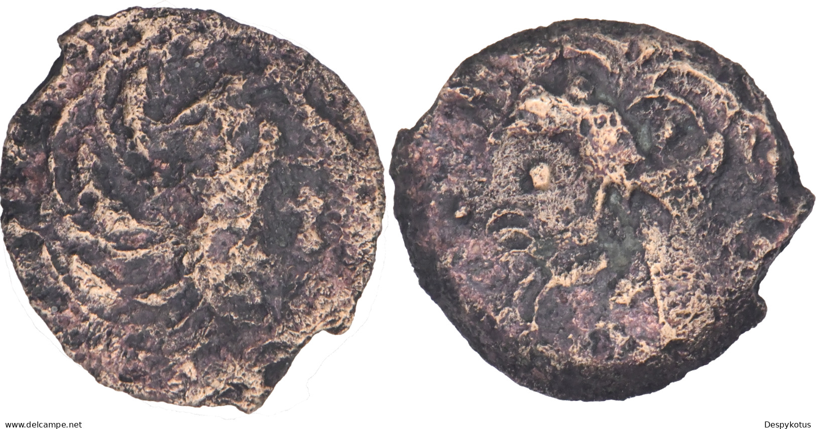 GAULE - Senons - Bronze YLLYCI à L'oiseau - LT.7508 - 17-295 - Celtas