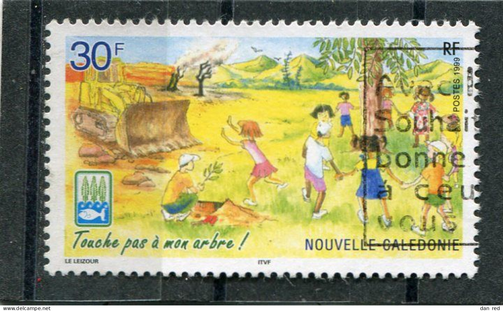 NOUVELLE CALEDONIE  N°  807  (Y&T)  (Oblitéré) - Usados