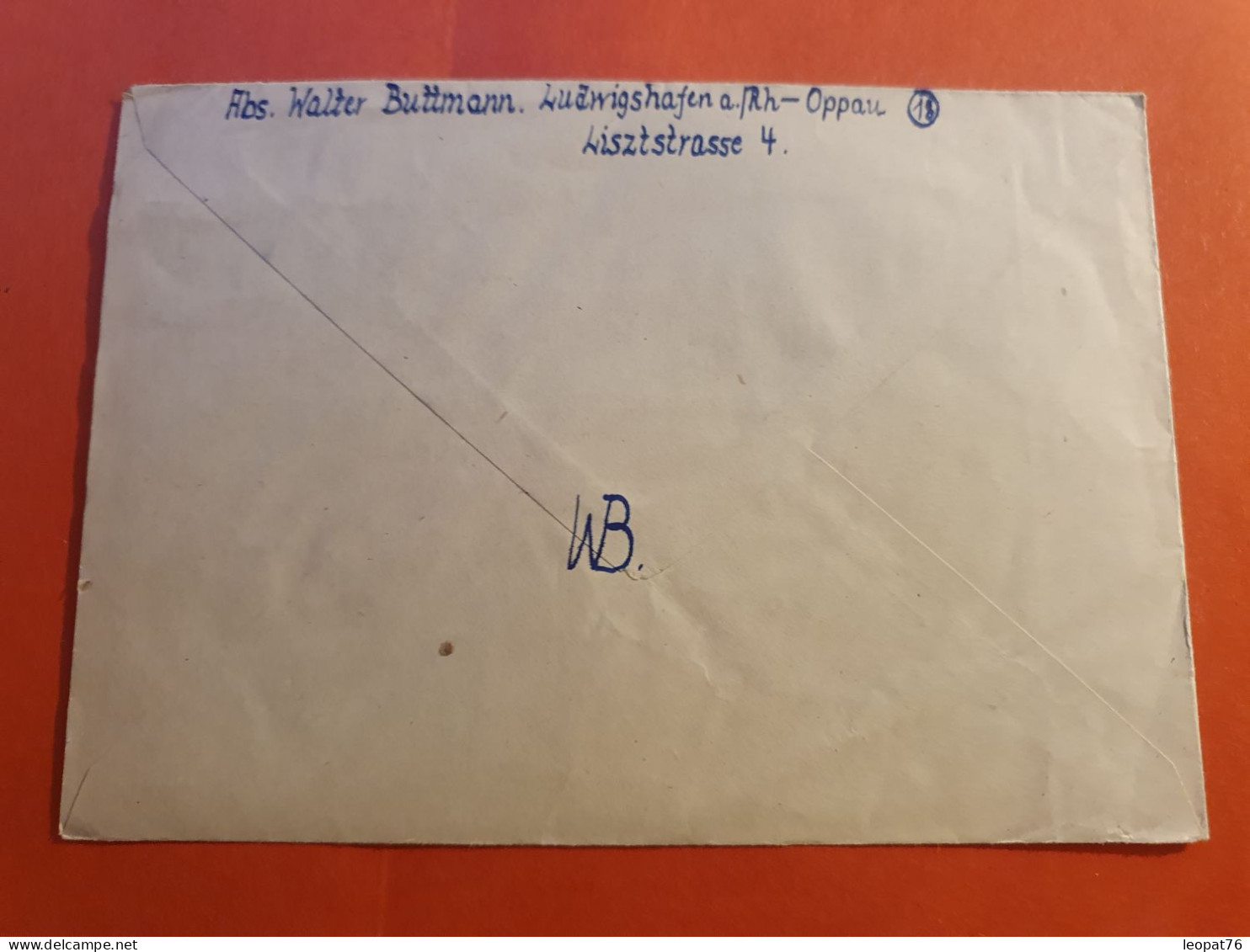 Allemagne / Occupation Française - Enveloppe De Ludwigshafen Pour La Croix Rouge De Genève En 1946 - J 88 - Algemene Uitgaven