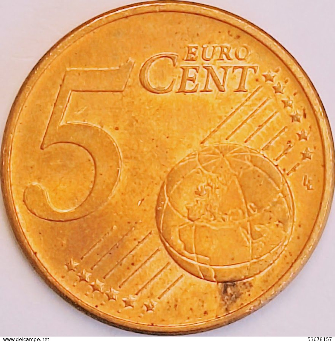 Austria - 5 Euro Cent 2010, KM# 3084 (#3041) - Autriche