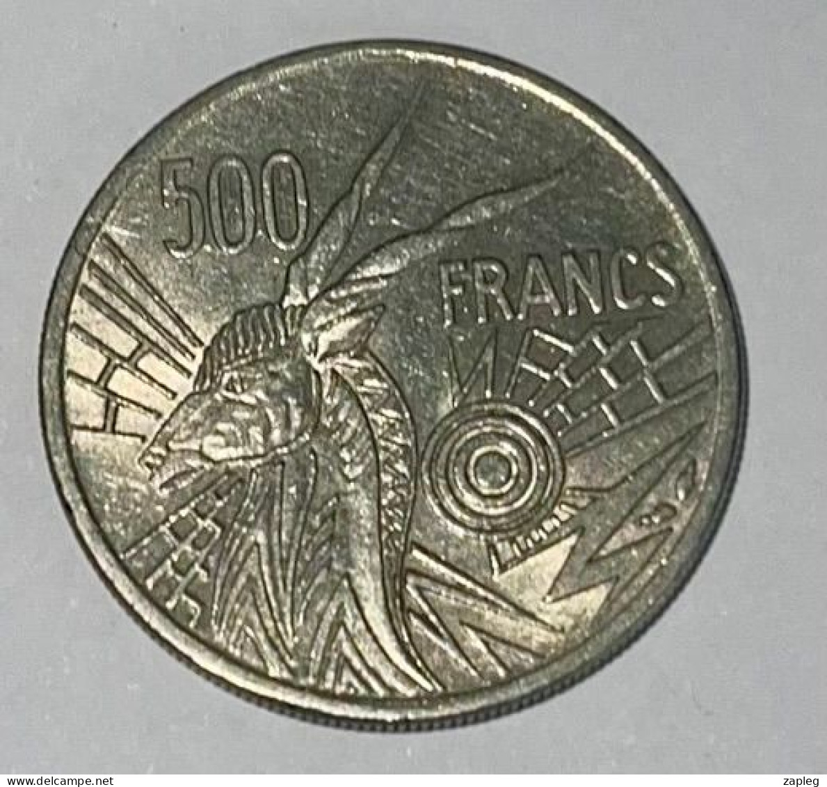 Afrique Centrale (BEAC) 500 Francs, 1976 - Cameroun - Kamerun