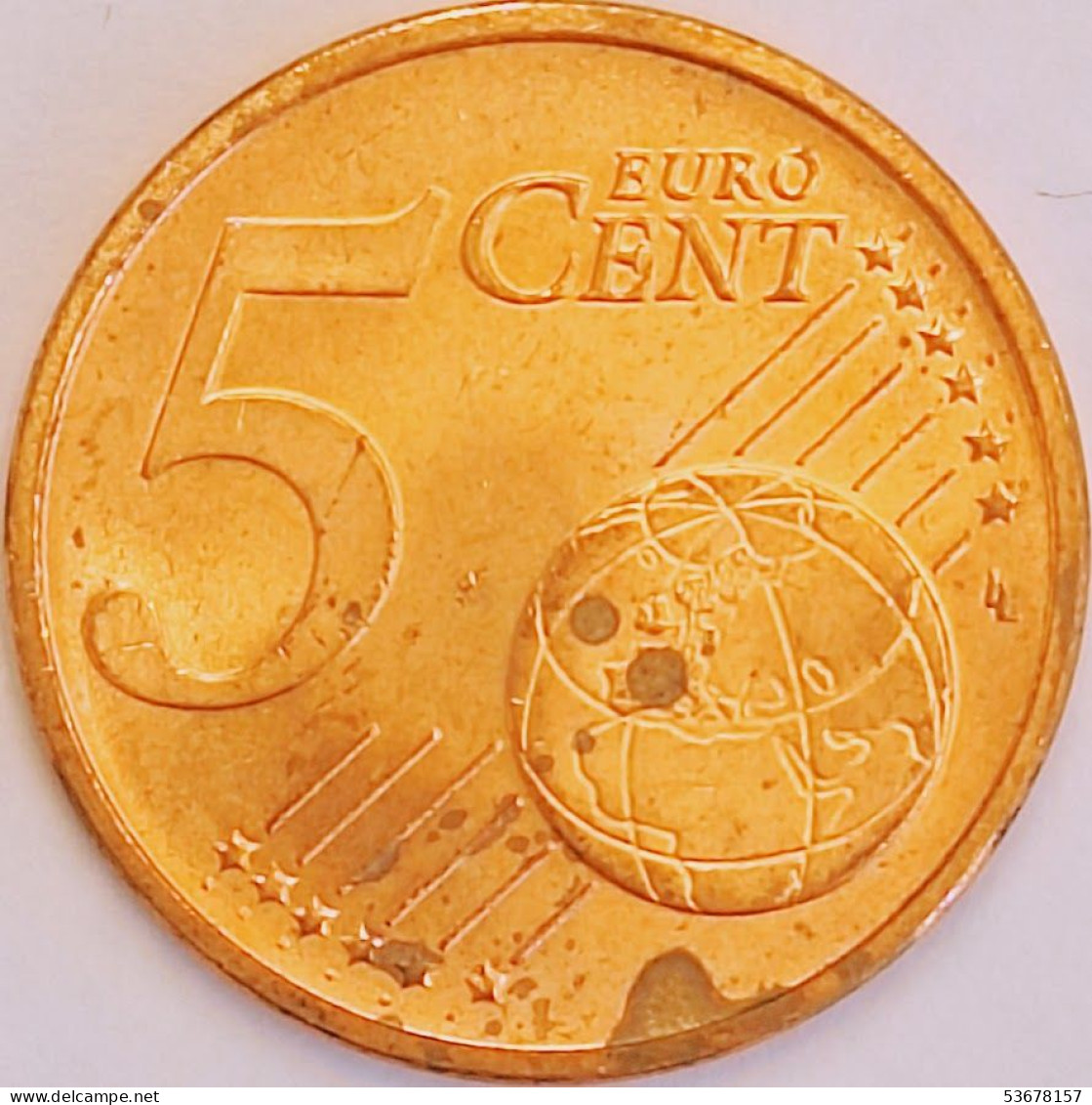 Austria - 5 Euro Cent 2012, KM# 3084 (#3042) - Autriche