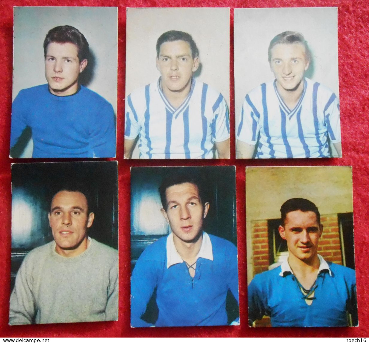 Lot 29 Chromos/Images Années 60, Trade Cards. Joueurs de Football, Clubs belges.