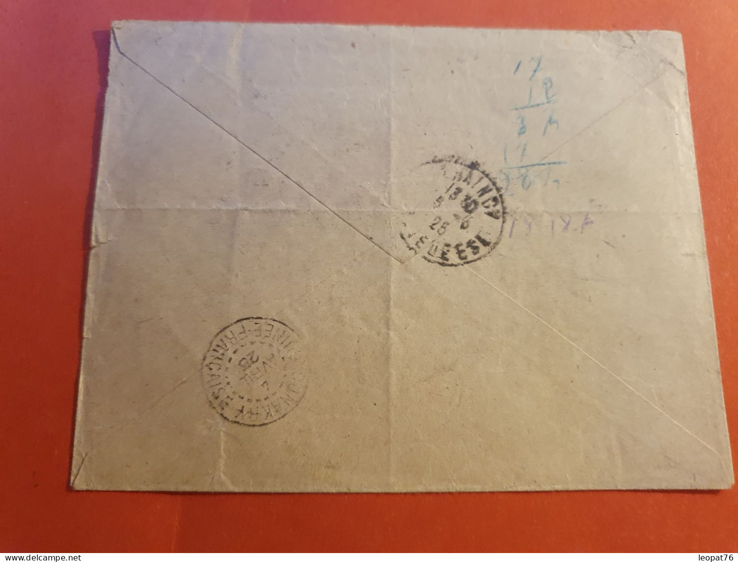 Guinée - Enveloppe De Labe Pour La France En 1925- J 103 - Storia Postale