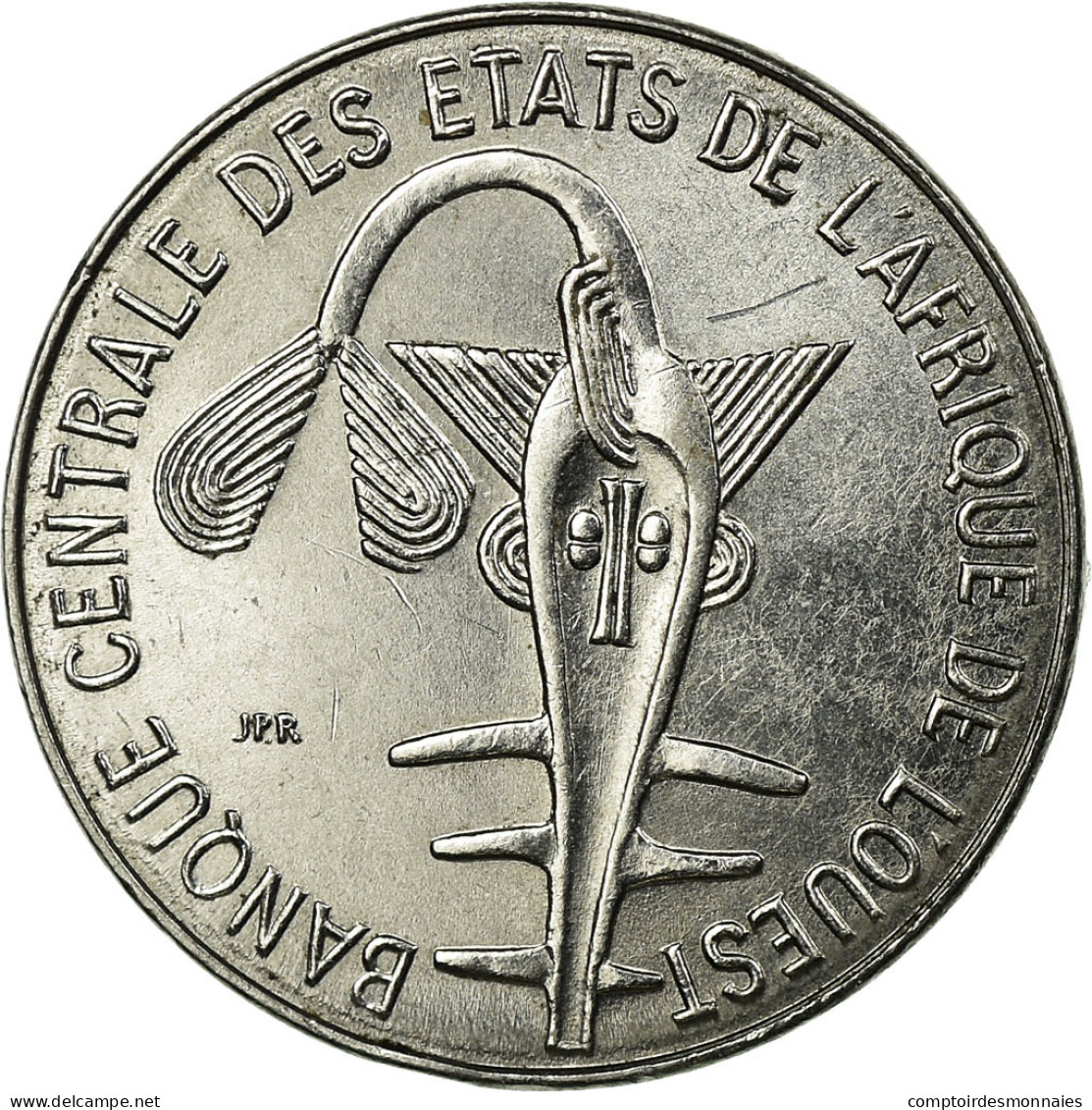 Monnaie, West African States, Franc, 1976, Paris, TTB, Steel, KM:8 - Costa D'Avorio