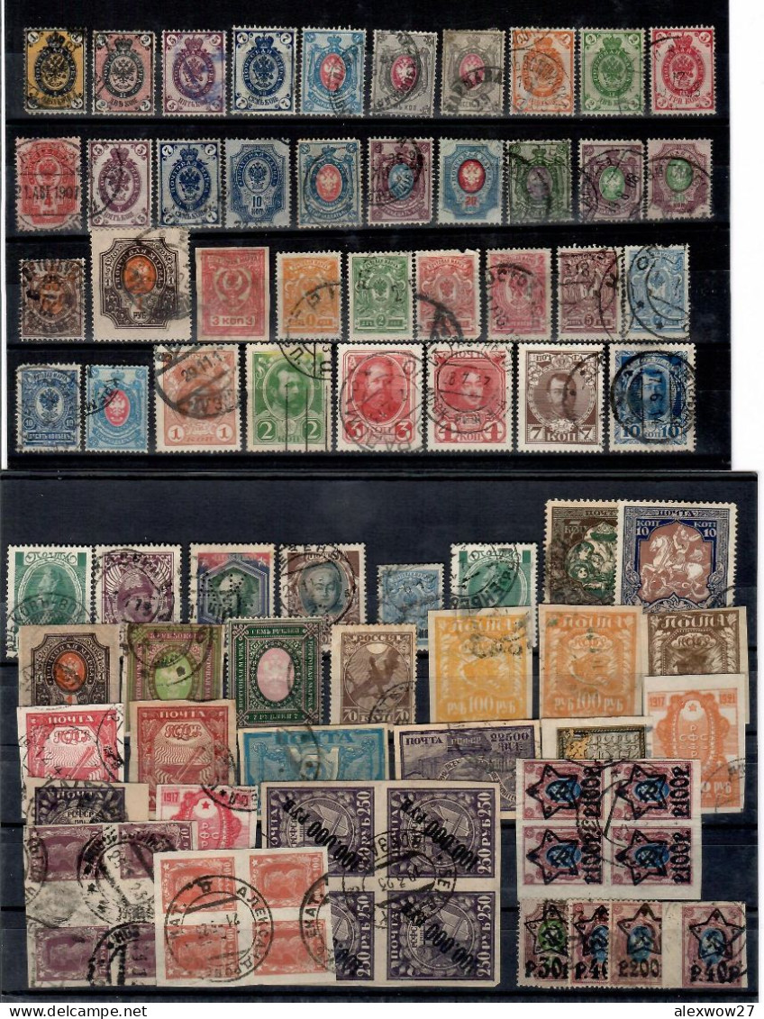 Russia / URSS 1923/1959 Big Collections  US. - Sammlungen