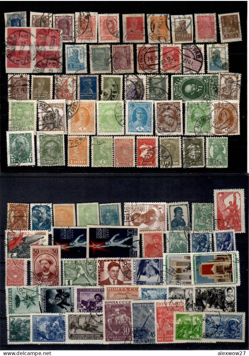 Russia / URSS 1923/1959 Big Collections  US. - Verzamelingen