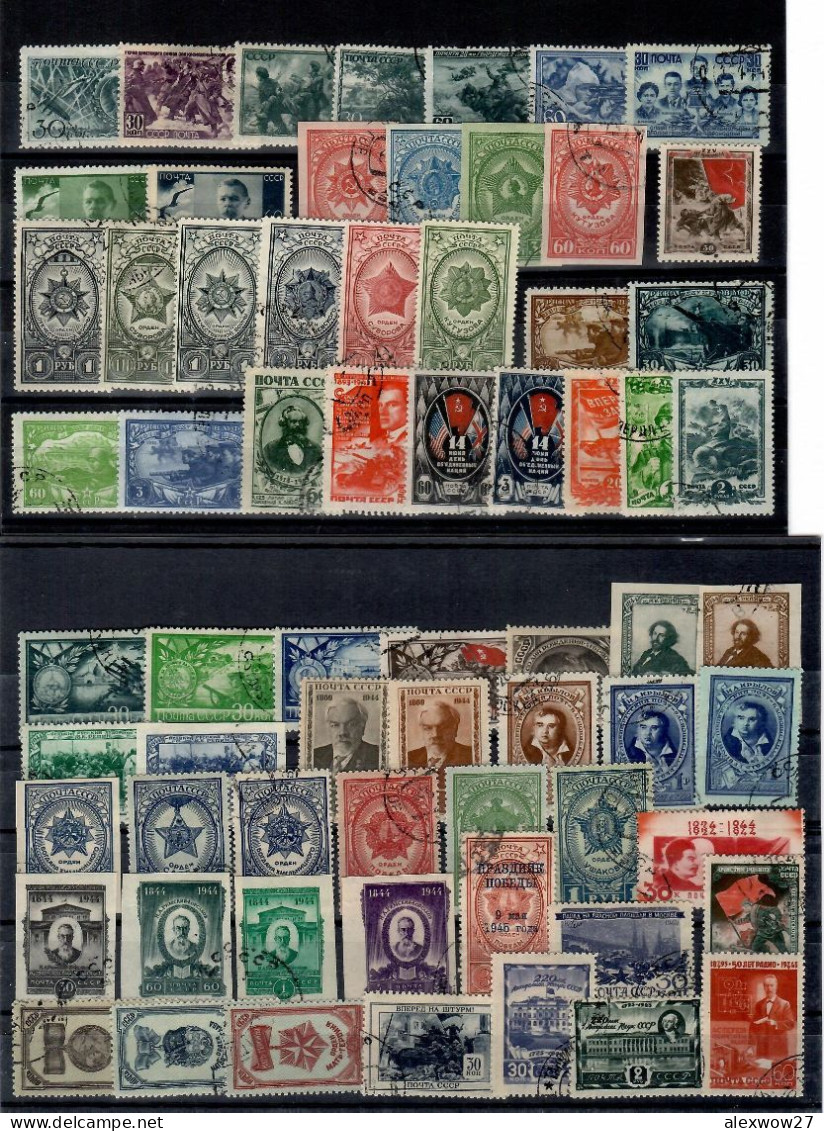 Russia / URSS 1923/1959 Big Collections  US. - Sammlungen