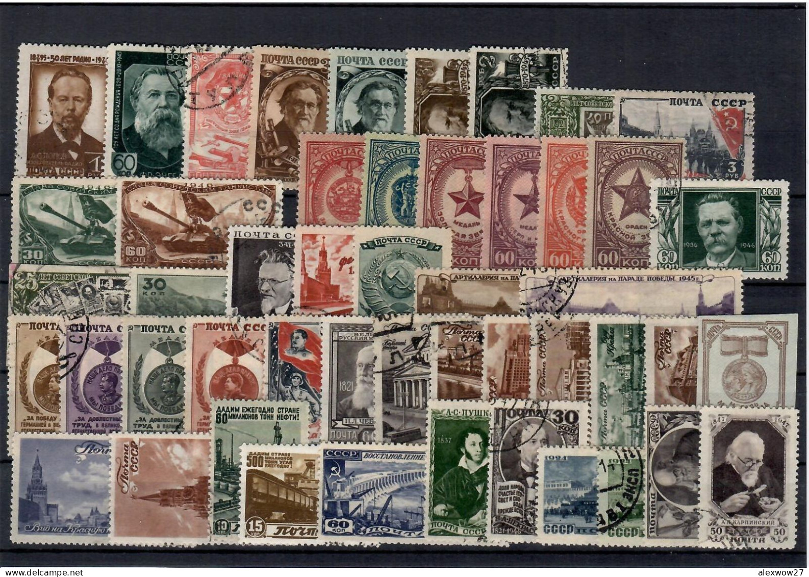 Russia / URSS 1923/1959 Big Collections  US. - Sammlungen